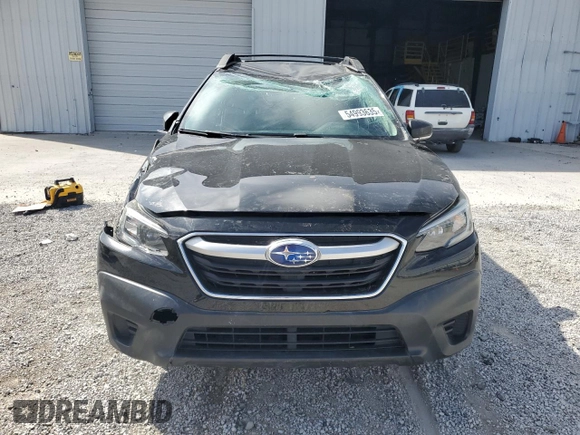 2020 Subaru Outback with VIN 4S4BTAACXL3180410, listed as a Copart auction lot 54993635 with 30,863 mi miles and Salvage title. Bid and sale history available at DreamBid. Image 5.