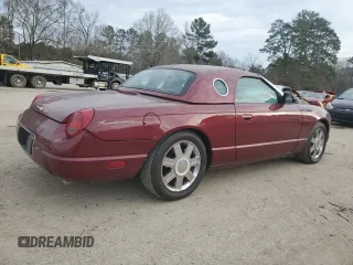 2004 Ford Thunderbird Deluxe with VIN 1FAHP60A94Y111945, listed as a Copart auction lot 43871725 with Not Provided miles and Clean Title. Bid and sale history available at DreamBid. Image 3.