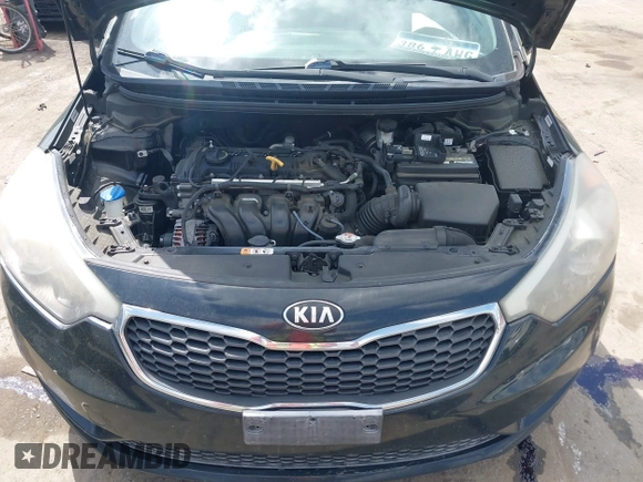 2014 Kia Forte LX with VIN KNAFK4A67E5191924, listed as a IAAI auction lot 41858920 with 198,652 mi miles. Bid and sale history available at carsss.com. Image 10.
