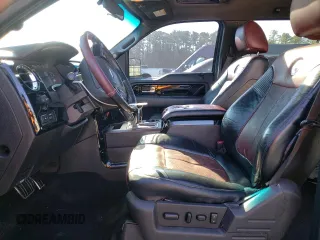 2010 Ford F-150 with VIN 1FTEW1CV6AFA09527, listed as a Copart auction lot 41410035 with 191,889 mi miles and Salvage title. Bid and sale history available at DreamBid. Image 7.