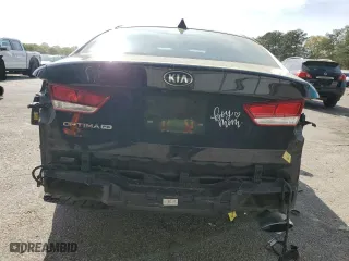 2018 Kia Optima LX with VIN 5XXGT4L33JG219151, listed as a Copart auction lot 50774505 with 99,968 mi miles and Salvage Title. Bid and sale history available at carsss.com. Image 6.