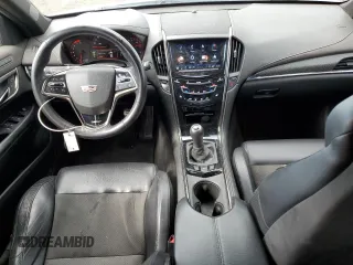 2018 Cadillac ATS-V z VIN 1G6AL5SY0J0173503, wystawiony jako Copart lot #55731415 z przebiegiem 69 571 mil mil oraz Szkoda całkowita • Salvage title. Historia ofert i sprzedaży dostępna na DreamBid. Obrazek 8.