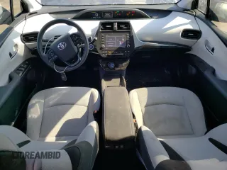 2022 Toyota Prius L Eco with VIN JTDKAMFU7N3178808, listed as a Copart auction lot 55650895 with 40,933 mi miles and Salvage Title. Bid and sale history available at carsss.com. Image 8.