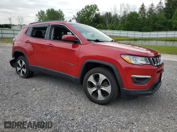 2017 Jeep Compass Latitude z VIN 3C4NJDBB5HT681683, wystawiony jako Copart lot #62938685 z przebiegiem 163 017 mil mil oraz Szkoda całkowita • Salvage title. Historia ofert i sprzedaży dostępna na DreamBid. Obrazek 4.