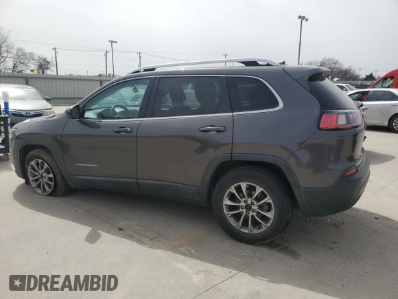 2019 Jeep Cherokee Latitude Plus with VIN 1C4PJLLB5KD202922, listed as a Copart auction lot 48298455 with 125,475 mi miles and Clean Title. Bid and sale history available at carsss.com. Image 2.