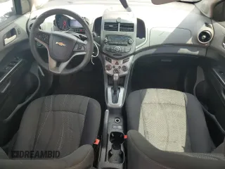 2015 Chevrolet Sonic LT with VIN 1G1JC5SH9F4122040, listed as a Copart auction lot 57750345 with 120,249 mi miles and Salvage title. Bid and sale history available at DreamBid. Image 8.