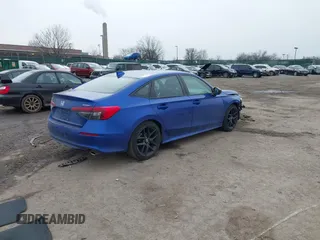 2023 Honda Civic Sport z VIN 2HGFE2F56PH502559, wystawiony jako IAAI lot #41558054 z przebiegiem 48 961 mil mil oraz . Historia ofert i sprzedaży dostępna na DreamBid. Obrazek 4.