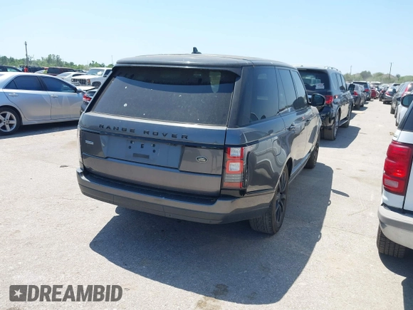 2016 Land Rover Range Rover Supercharged with VIN SALGS2EF5GA269478, listed as a IAAI auction lot 41919254 with 151,028 mi miles and . Bid and sale history available at DreamBid. Image 4.