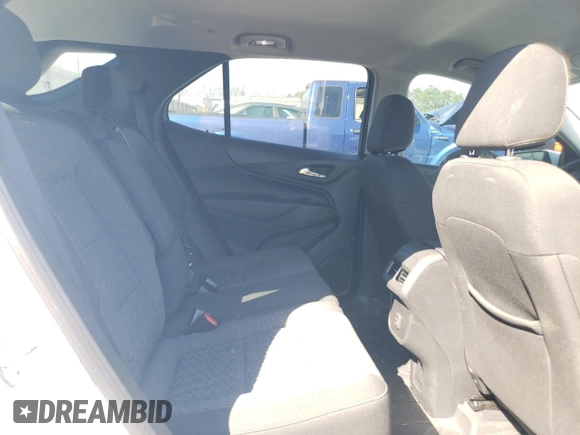 2023 Chevrolet Equinox LT with VIN 3GNAXKEG6PS140114, listed as a Copart auction lot 48392985 with 67,291 mi miles and Salvage Title. Bid and sale history available at carsss.com. Image 11.
