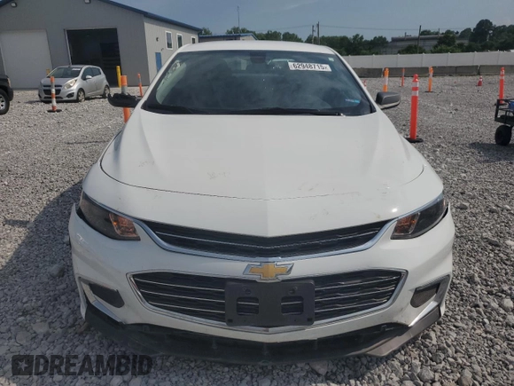 2016 Chevrolet Malibu LS with VIN 1G1ZB5ST9GF193223, listed as a Copart auction lot 62948715 with 64,196 mi miles and Salvage title. Bid and sale history available at DreamBid. Image 5.