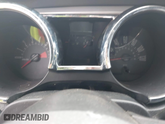 2007 Ford Mustang GT Deluxe with VIN 1ZVHT82H775355835, listed as a IAAI auction lot 42157832 with Not provided miles and . Bid and sale history available at DreamBid. Image 15.