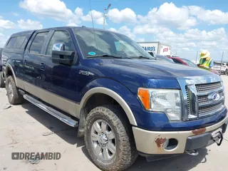 2009 Ford F-150 XL z VIN 1FTPW14V19FA44706, wystawiony jako IAAI lot #42530002 z przebiegiem 208 419 mil mil oraz . Historia ofert i sprzedaży dostępna na DreamBid. Obrazek 1.