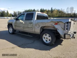 2009 Chevrolet Silverado 1500 LTZ with VIN 3GCEK33M09G261850, listed as a Copart auction lot 51839325 with 0 mi miles and Salvage Title. Bid and sale history available at carsss.com. Image 2.