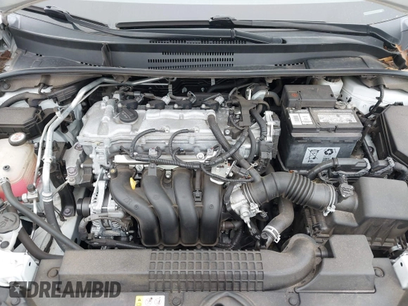 2020 Toyota Corolla L with VIN 5YFDPRAEXLP106963, listed as a IAAI auction lot 41343163 with 62,586 mi miles and . Bid and sale history available at DreamBid. Image 10.