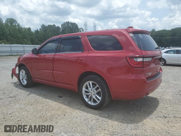 2019 Dodge Durango GT z VIN 1C4RDJDG9KC755836, wystawiony jako Copart lot #59621215 z przebiegiem 130 319 mil mil oraz Szkoda całkowita • Salvage title. Historia ofert i sprzedaży dostępna na DreamBid. Obrazek 2.