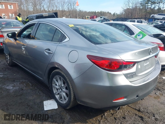 2015 Mazda 6 i Sport with VIN JM1GJ1U68F1172408, listed as a IAAI auction lot 41656486 with 161,581 mi miles. Bid and sale history available at carsss.com. Image 3.