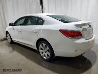 2012 Buick LaCrosse Leather with VIN 1G4GC5E35CF145408, listed as a Copart auction lot 51319485 with 117,075 mi miles and Salvage Title. Bid and sale history available at carsss.com. Image 2.