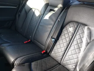 2014 Audi S8 with VIN WAUD2AFD1EN003508, listed as a IAAI auction lot 41568795 with 1 mi miles. Bid and sale history available at carsss.com. Image 8.