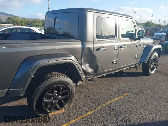 2023 Jeep Gladiator Sport S z VIN 1C6HJTAG4PL507092, wystawiony jako IAAI lot #41221714 z przebiegiem 29 566 mil mil oraz . Historia ofert i sprzedaży dostępna na DreamBid. Obrazek 6.