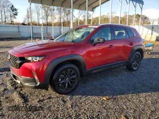 2024 Mazda CX-50 S Select with VIN 7MMVABAM7RN194042, listed as a Copart auction lot 80655444 with 12,065 mi miles and Salvage Title. Bid and sale history available at DreamBid. Image 1.