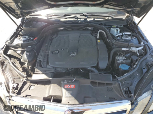 2012 Mercedes-Benz E 350 Luxury with VIN WDDHF5KB3CA596495, listed as a Copart auction lot 57890525 with 93,769 mi miles and Salvage title. Bid and sale history available at DreamBid. Image 11.
