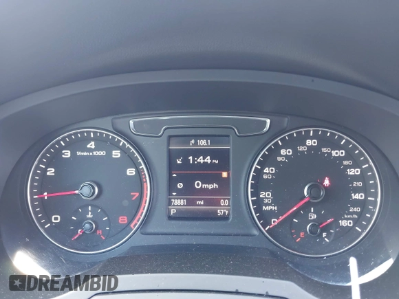2017 Audi Q3 Premium Plus z VIN WA1JCCFS5HR003127, wystawiony jako IAAI lot #42060877 z przebiegiem 78 881 mil mil oraz . Historia ofert i sprzedaży dostępna na DreamBid. Obrazek 7.