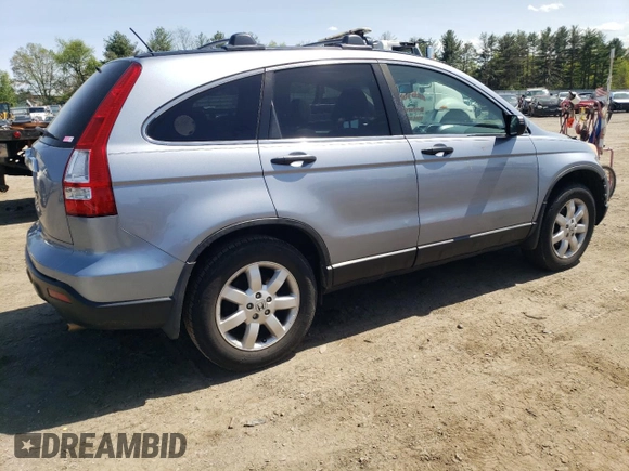 2008 Honda CR-V EX with VIN 5J6RE48568L000427, listed as a Copart auction lot 55338085 with Not Provided miles and Clean Title. Bid and sale history available at carsss.com. Image 3.