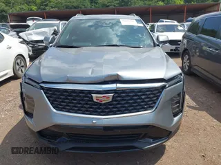 2025 Cadillac XT4 FWD Premium Luxury with VIN 1GYFZCR45SF128039, listed as a IAAI auction lot 42563517 with 18,478 mi miles and . Bid and sale history available at DreamBid. Image 12.