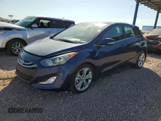 2013 Hyundai Elantra with VIN KMHD35LEXDU053456, listed as a Copart auction lot 45703525 with 84,915 mi miles and Salvage title. Bid and sale history available at DreamBid. Image 1.