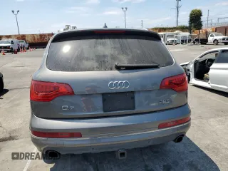 2015 Audi Q7 Premium Plus with VIN WA1LGAFE5FD012965, listed as a Copart auction lot 63712265 with 64,851 mi miles and Salvage title. Bid and sale history available at DreamBid. Image 6.