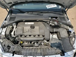 2014 Volvo S60 T6 with VIN YV1902FH4E2279443, listed as a Copart auction lot 69675964 with 88,993 mi miles and Salvage Title. Bid and sale history available at carsss.com. Image 11.