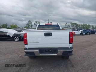 2021 Chevrolet Colorado 2WD Work Truck with VIN 1GCHSBEA1M1280750, listed as a IAAI auction lot 42539883 with 163,224 mi miles and . Bid and sale history available at DreamBid. Image 16.