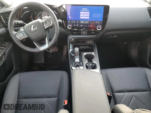 2024 Lexus NX 350 Luxury z VIN 2T2HGCEZ6RC051878, wystawiony jako Copart lot #71955414 z przebiegiem 10 736 mil mil oraz Szkoda całkowita • Salvage title. Historia ofert i sprzedaży dostępna na DreamBid. Obrazek 8.