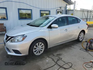 2019 Nissan Sentra S with VIN 3N1AB7AP9KY416479, listed as a Copart auction lot 61744095 with 103,283 mi miles and Salvage title. Bid and sale history available at DreamBid. Image 1.