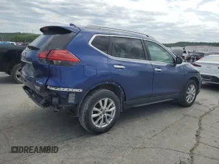 2017 Nissan Rogue SL with VIN 5N1AT2MV8HC885910, listed as a Copart auction lot 57983945 with 82,626 mi miles and Salvage title. Bid and sale history available at DreamBid. Image 3.