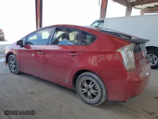 2010 Toyota Prius II with VIN JTDKN3DU2A1100928, listed as a Copart auction lot 50376175 with 308,507 mi miles and Clean Title. Bid and sale history available at carsss.com. Image 2.