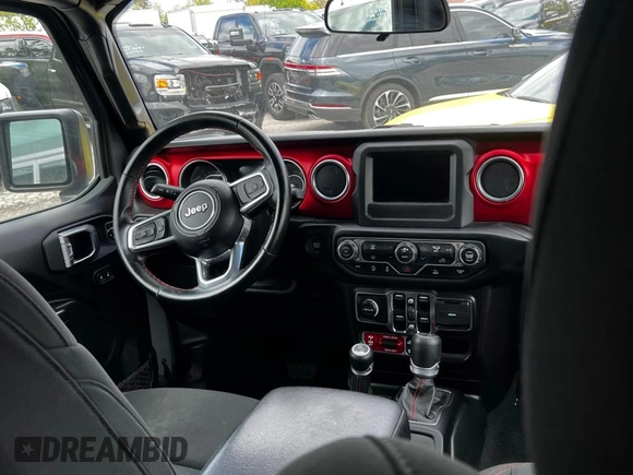2022 Jeep Wrangler Unlimited Rubicon z VIN 1C4HJXFNXNW745921, wystawiony jako Copart lot #60096775 z przebiegiem 100 mil mil oraz Czysty tytuł • Clean title. Historia ofert i sprzedaży dostępna na DreamBid. Obrazek 8.