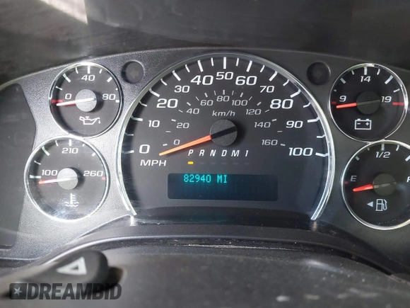 2020 Chevrolet Express Cargo Van with VIN 1GCWGBFP7L1149607, listed as a IAAI auction lot 41519575 with 82,940 mi miles. Bid and sale history available at carsss.com. Image 7.