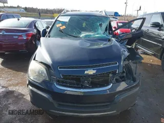 2015 Chevrolet Captiva Sport LS with VIN 3GNAL2EK8FS510848, listed as a IAAI auction lot 41441846 with 86,582 mi miles and . Bid and sale history available at carsss.com. Image 11.