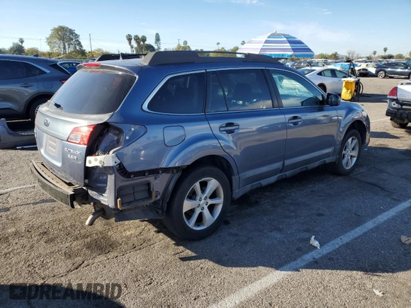 2014 Subaru Outback Limited with VIN 4S4BRDMC1E2317156, listed as a Copart auction lot 45973825 with 98,340 mi miles and Salvage Title. Bid and sale history available at DreamBid. Image 3.