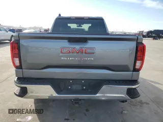 2022 GMC Sierra 1500 with VIN 1GTR9AEK3NZ159174, listed as a Copart auction lot 87674255 with 50,980 mi miles and Salvage Title. Bid and sale history available at DreamBid. Image 6.