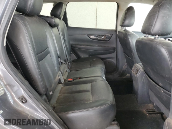 2017 Nissan Rogue SV with VIN 5N1AT2MT2HC871757, listed as a Copart auction lot 50798155 with 103,458 mi miles and Salvage Title. Bid and sale history available at carsss.com. Image 11.