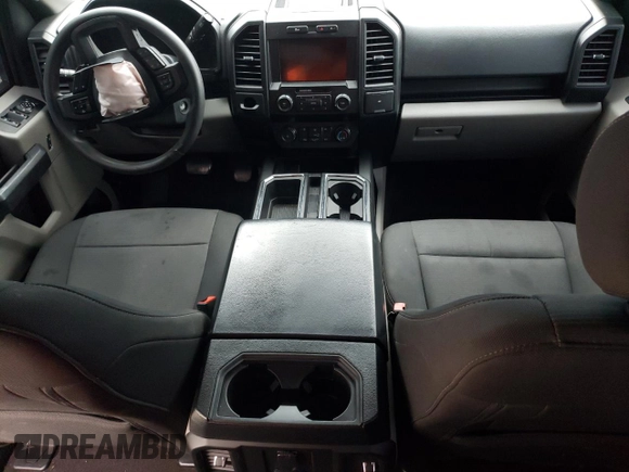 2019 Ford F-150 XL with VIN 1FTEW1CP2KKD94918, listed as a Copart auction lot 80581174 with Not provided miles and Salvage title. Bid and sale history available at DreamBid. Image 8.