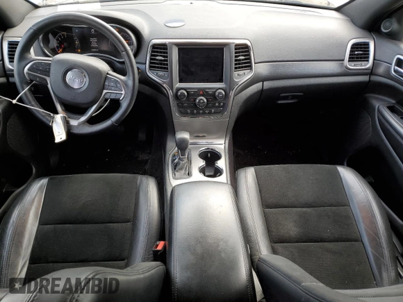 2018 Jeep Grand Cherokee Altitude with VIN 1C4RJFAG7JC334979, listed as a Copart auction lot 53260355 with 104,838 mi miles and Clean title. Bid and sale history available at DreamBid. Image 8.