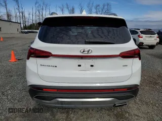 2022 Hyundai Santa Fe XRT with VIN 5NMS6DAJ7NH418018, listed as a Copart auction lot 47317835 with 18,938 mi miles and Salvage Title. Bid and sale history available at carsss.com. Image 6.