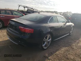 2008 Audi S5 with VIN WAURV78T18A010569, listed as a Copart auction lot 71275424 with 89,574 mi miles and Salvage Title. Bid and sale history available at carsss.com. Image 3.