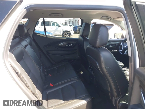 2020 GMC Terrain SLT with VIN 3GKALPEV9LL123025, listed as a IAAI auction lot 42183757 with 72,582 mi miles and . Bid and sale history available at DreamBid. Image 8.