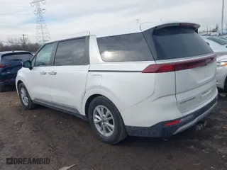 2022 Kia Carnival LXS with VIN KNDNB4H36N6188517, listed as a IAAI auction lot 41650346 with 79,644 mi miles. Bid and sale history available at carsss.com. Image 3.