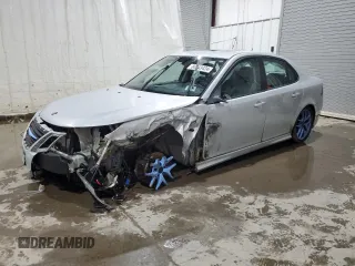 2008 Saab 9-3 z VIN YS3FH42R381145277, wystawiony jako Copart lot #80843424 z przebiegiem 184 075 mil mil oraz Szkoda całkowita • Salvage title. Historia ofert i sprzedaży dostępna na DreamBid. Obrazek 1.