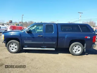 2012 Chevrolet Silverado 1500 LT with VIN 1GCRKSE77CZ192665, listed as a IAAI auction lot 41888886 with 167,084 mi miles. Bid and sale history available at carsss.com. Image 14.